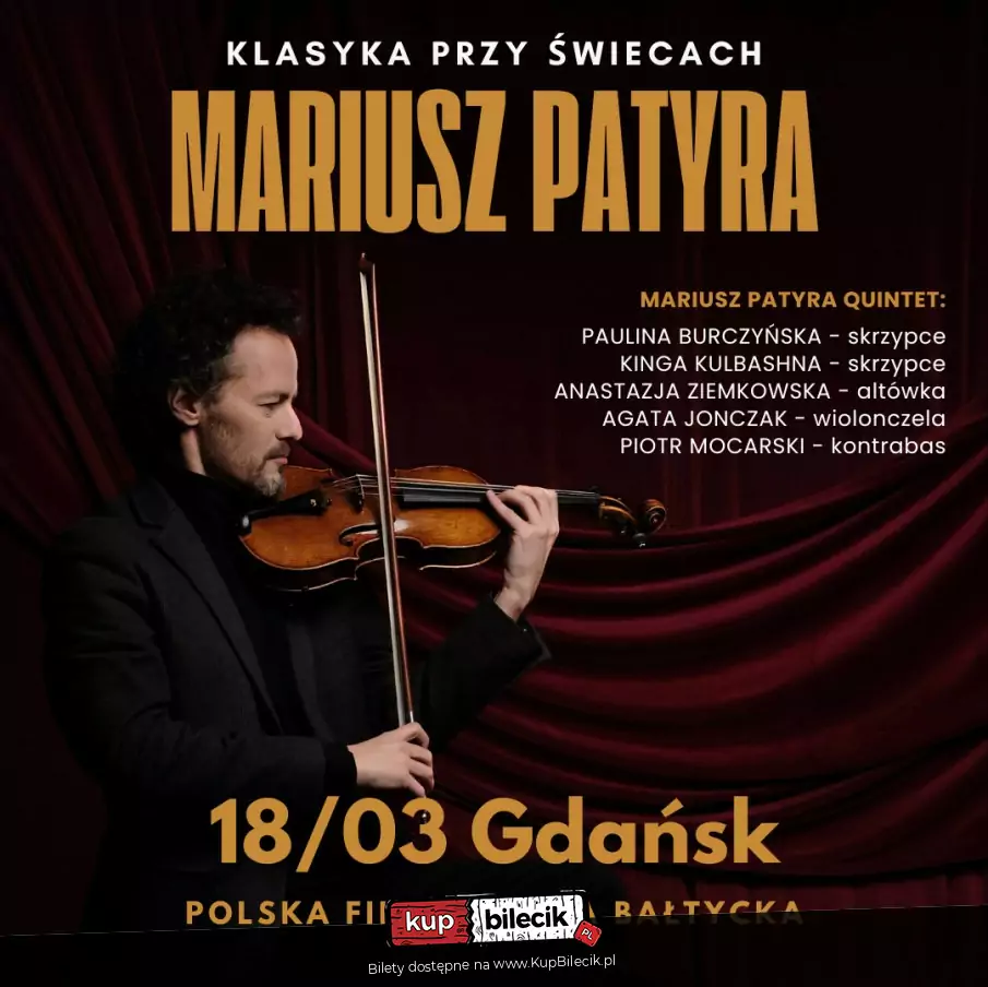 Klasyka przy wiecach - Mariusz Patyra