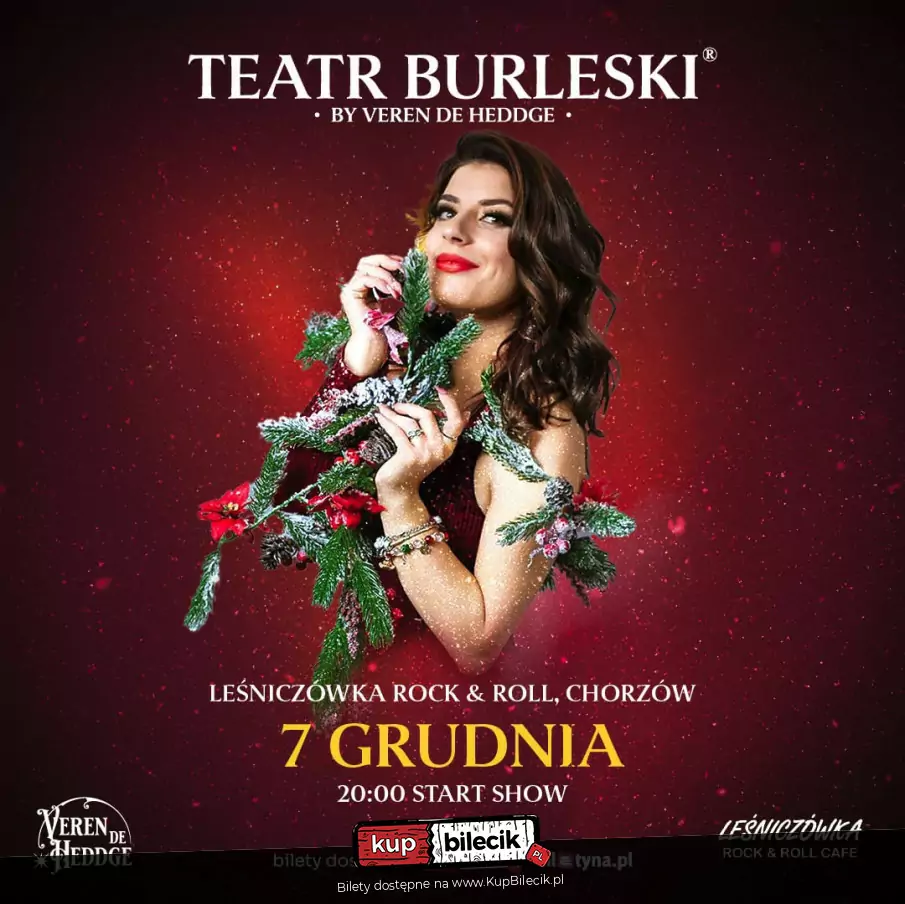 Teatr Burleski by Veren De Heddge: Świąteczna Rewia Burleski