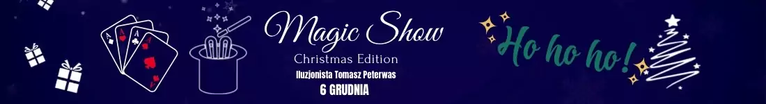 Magiczne Świąteczne show iluzji