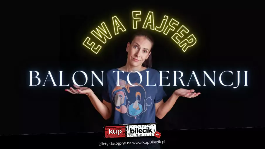 Stand-up: Ewa Fajfer