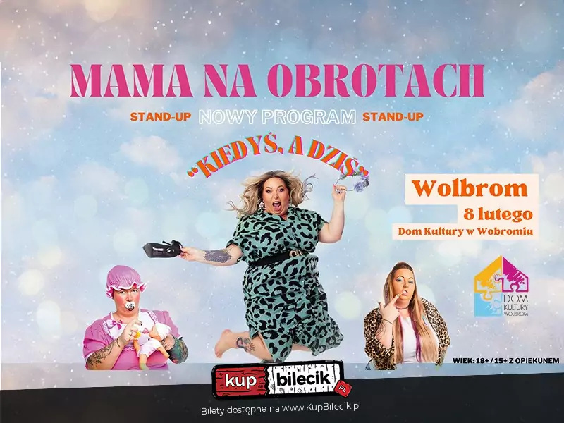 Stand-up Mama Na Obrotach