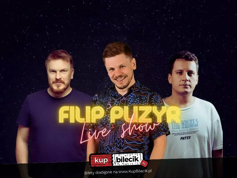 Filip Puzyr Live Show