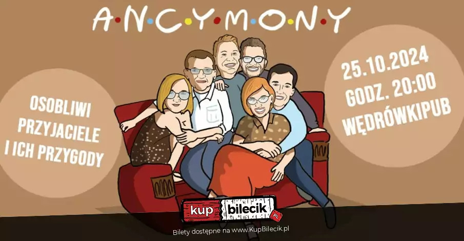 Ancymony - komedia improwizowana