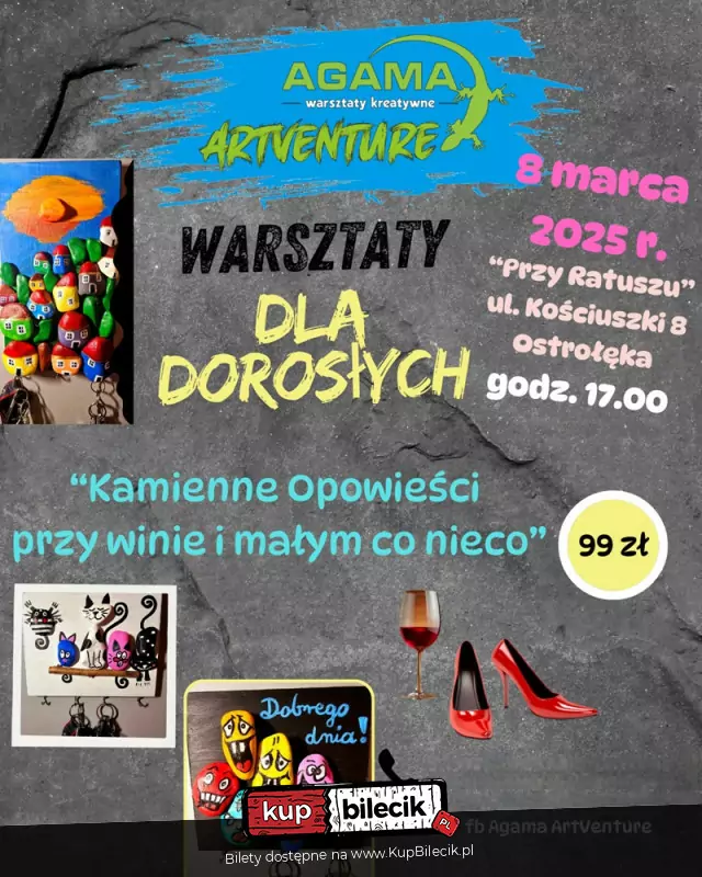 Kamienne Opowieci przy Winie