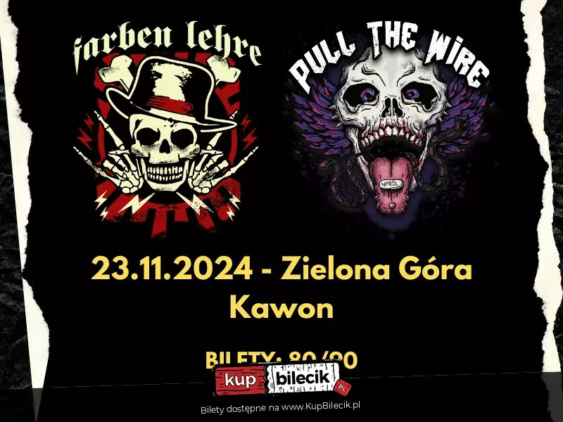 Farben Lehre + Pull The Wire / Zielona Góra / Piwnica Artystyczna Kawon