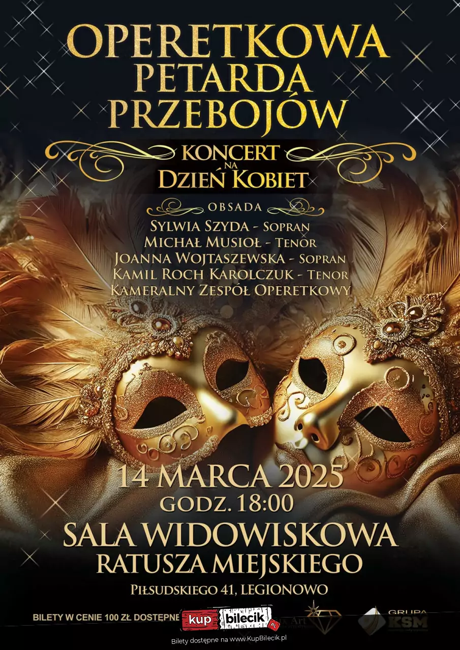 Operetkowa petarda przebojw