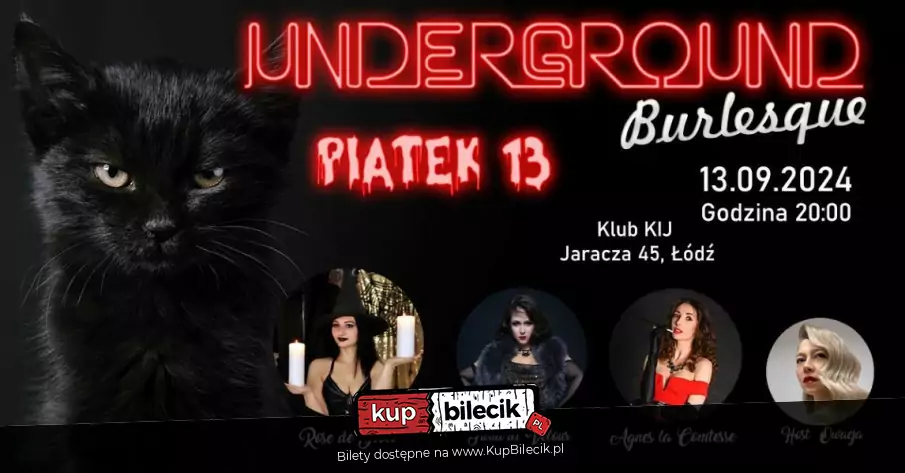 Underground Burlesque