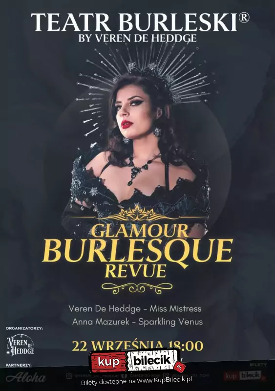 Teatr Burleski DDS by Veren De Heddge: Glamour Burlesque Revue