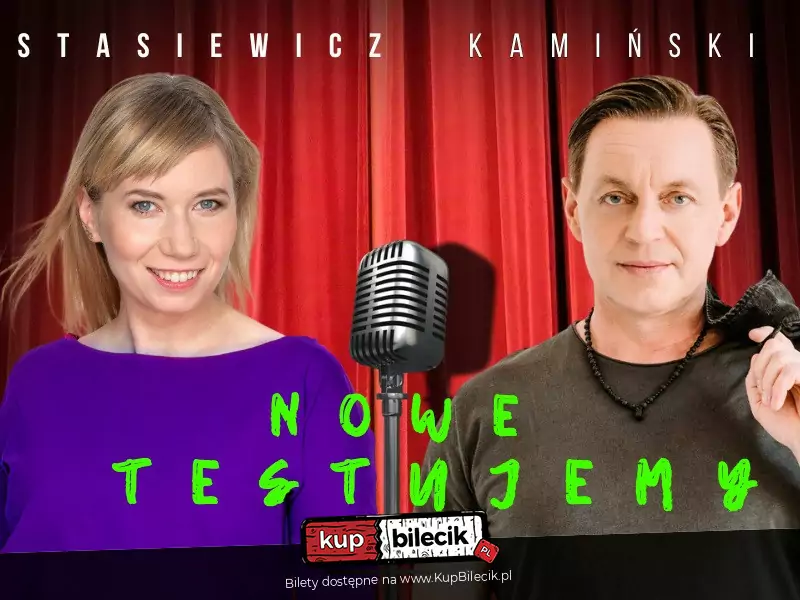 Stand-up: Stasiewicz i Kamiski