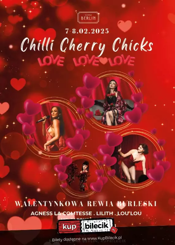 Chilli Cherry Chicks Burlesque Revue