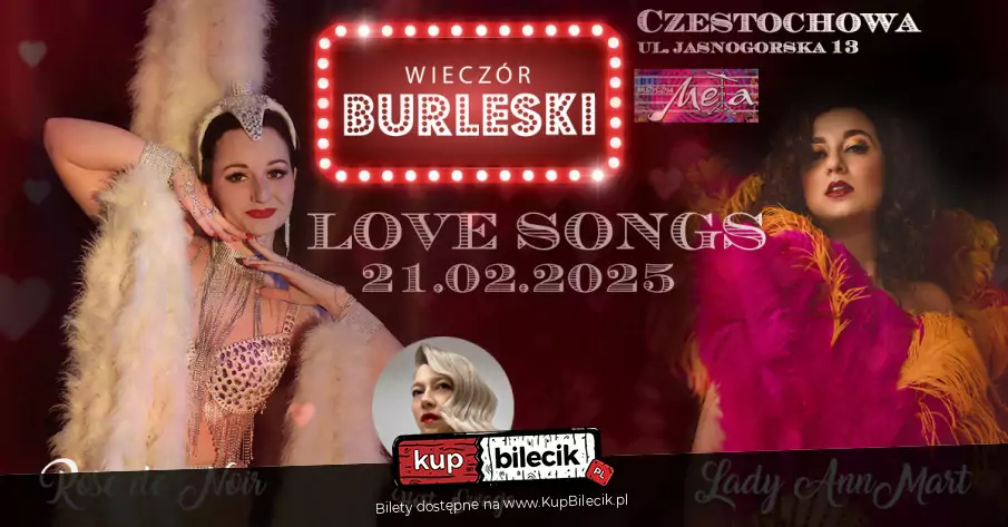 Burleska by Rose de Noir w Muzycznej Mecie