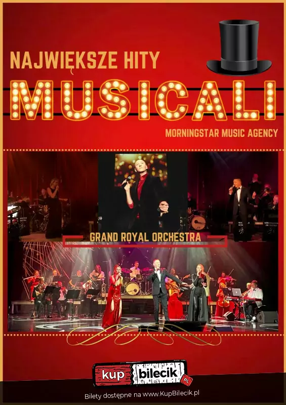 Najwiksze hity musicali