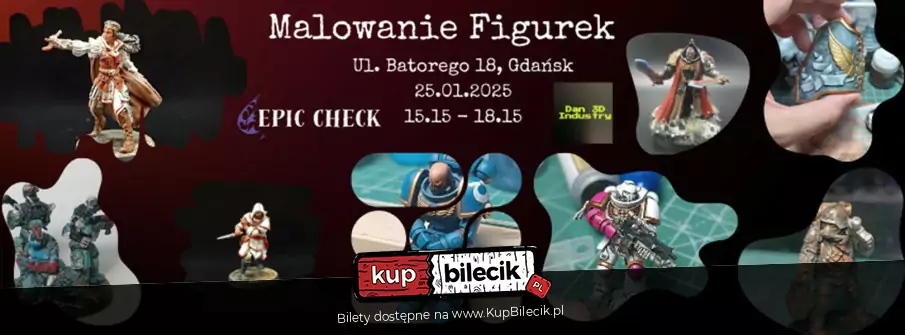 Malowanie Figurek