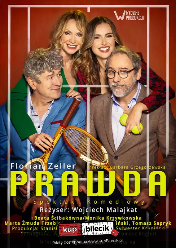 Prawda - komedia w reyserii Wojciecha Malajkata