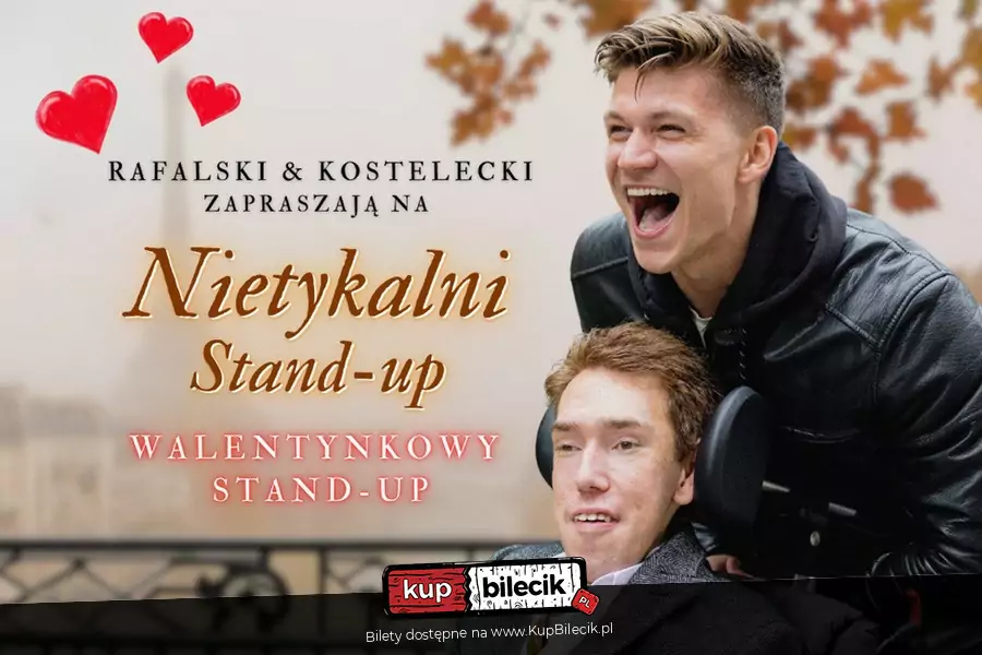 Stand-up trasa Nietykalni: Kuba Rafalski i Roman Kostelecki