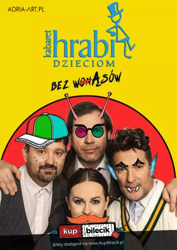 Kabaret Hrabi Dzieciom - Bez wąsów