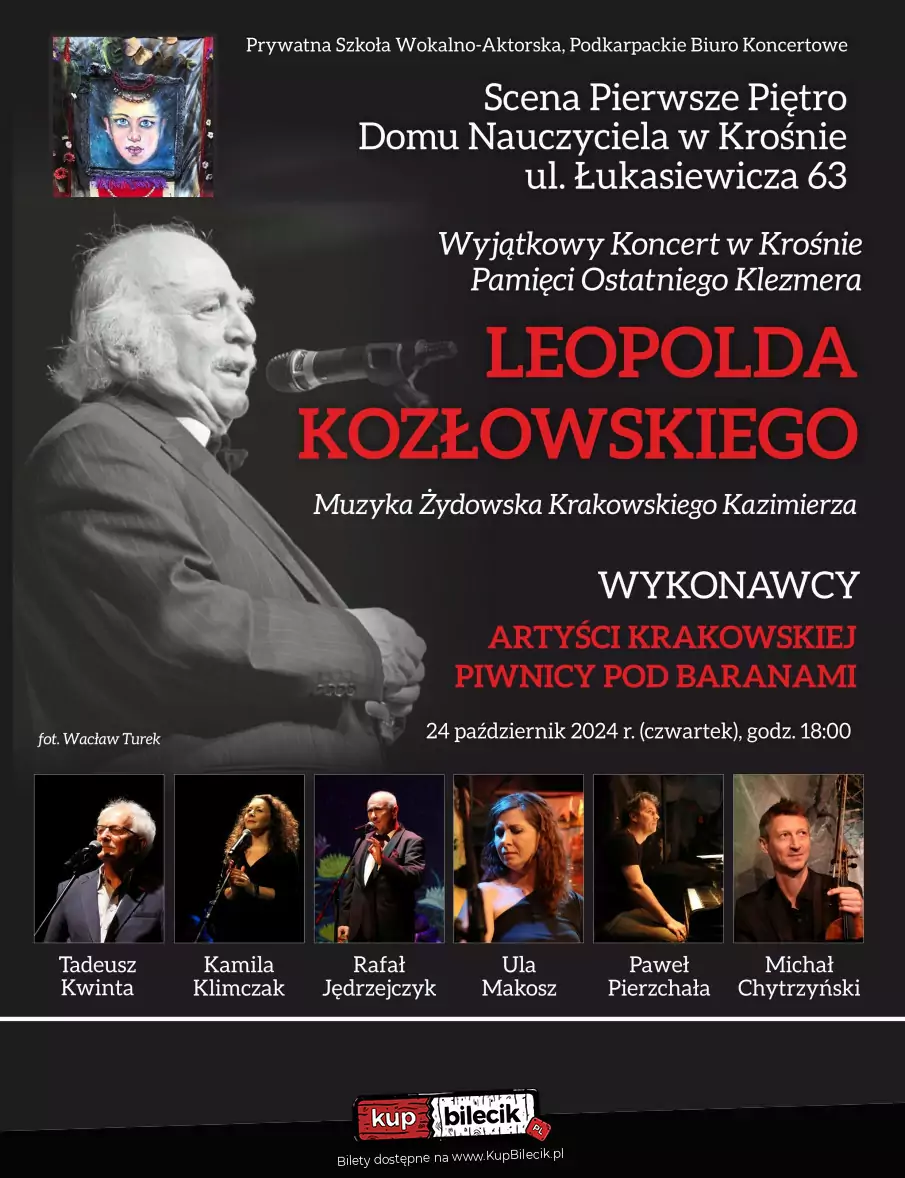 Koncert Pamięci Ostatniego Klezmera Leopolda Kozłowskiego