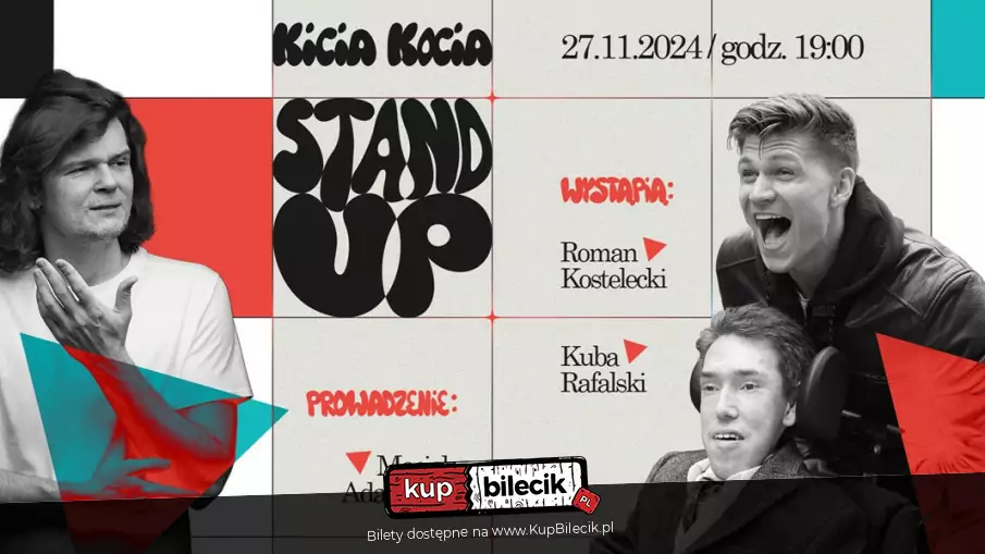 Stand-up: Maciek Adamczyk