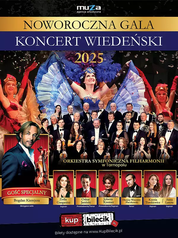 NOWOROCZNA GALA - Koncert Wiedeski