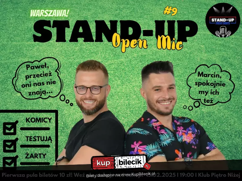 Stand-Up Fresh Events