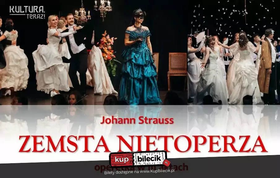 Johann Strauss - Zemsta nietoperza