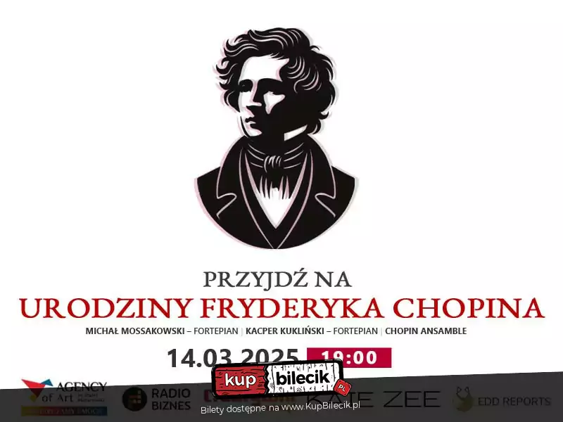 Przyjd na urodziny Fryderyka Chopina