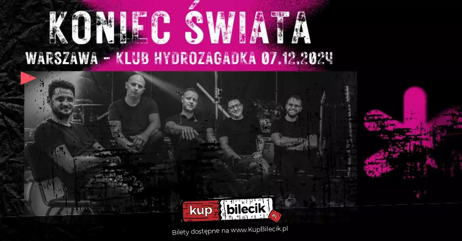 Koncert Końca Świata w Warszawie