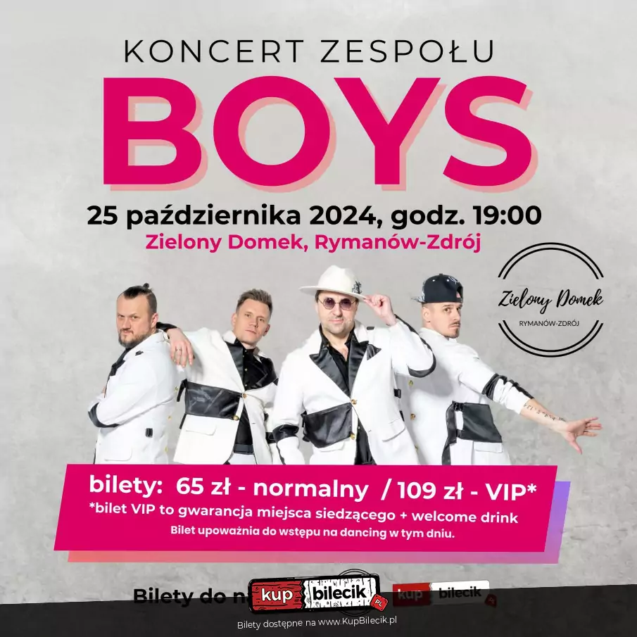 Koncert muzyki disco polo