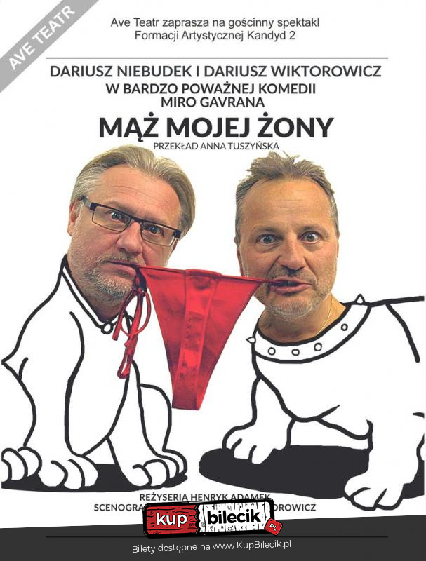 Spektakl Mąż Mojej żony - Rzeszów - 2021-12-18 - 27261 - Portal Kapele.net