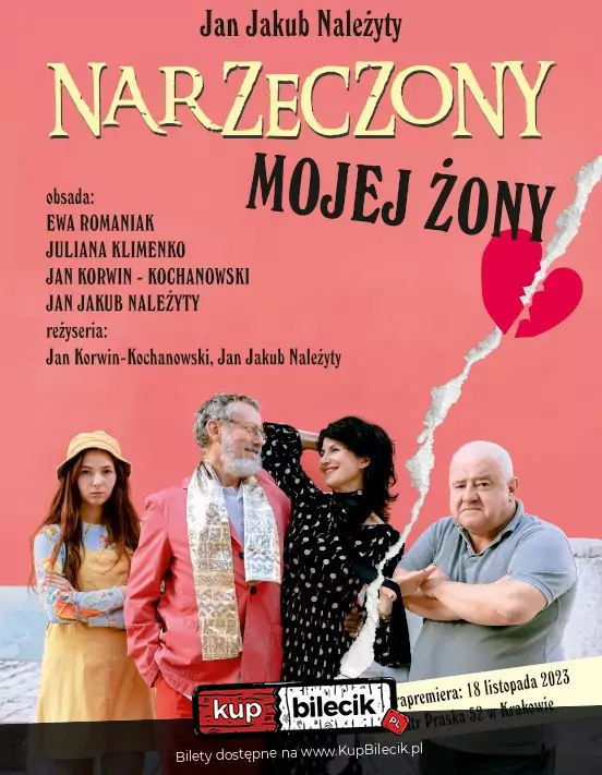 Spektakl "Narzeczony mojej żony"