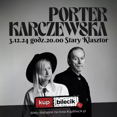 John Porter & Agata Karczewska