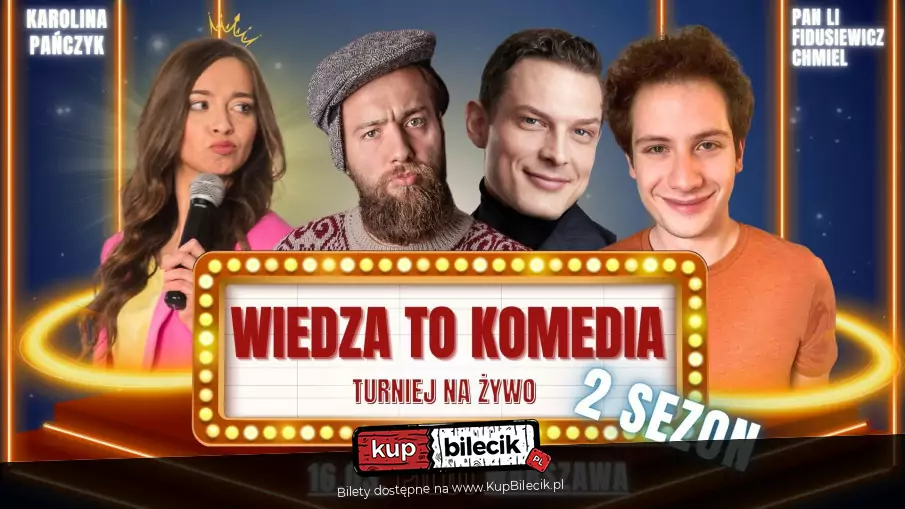 Wiedza To Komedia - Turniej Komediowy