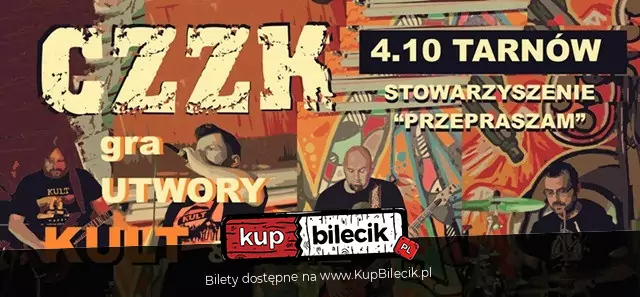 Koncert - Czarny Ziutek z Killerami (CZZK)