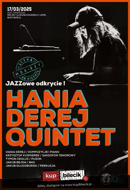 Hania Derej Quintet