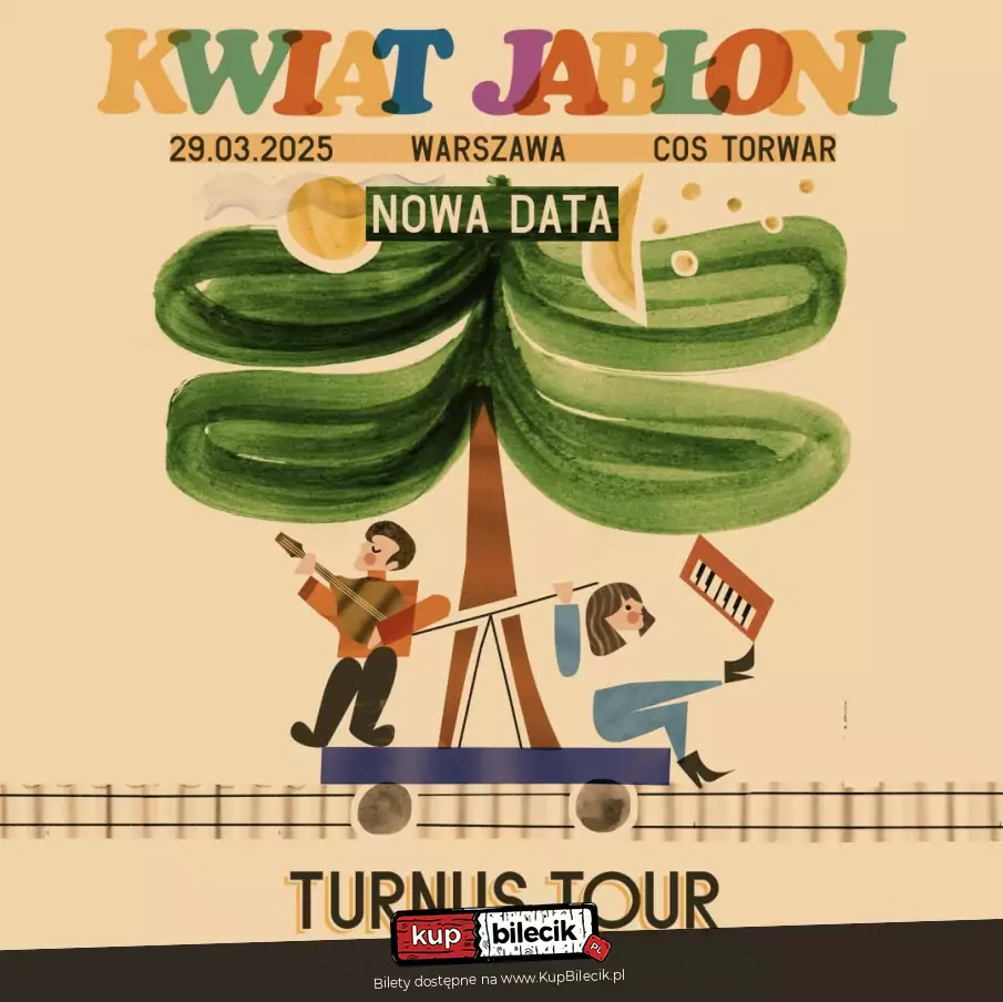 Kwiat Jabłoni zaprasza do wspólnej muzycznej podróży w ramach Turnus Tour!