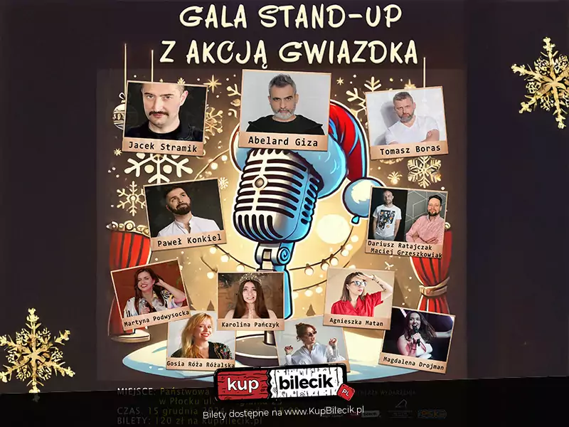 Gala Stand-up z Akcj Gwiazdka