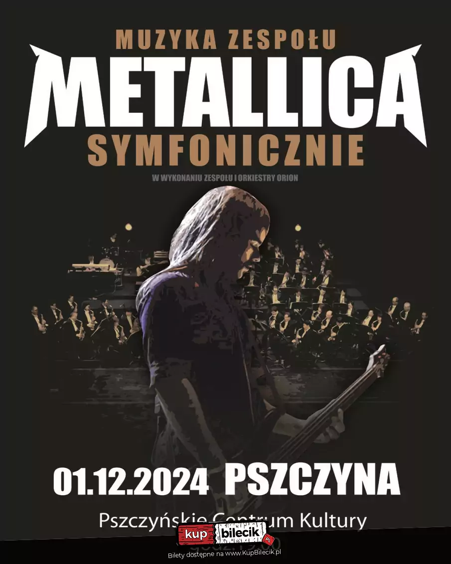 Muzyka zespołu Metallica symfonicznie