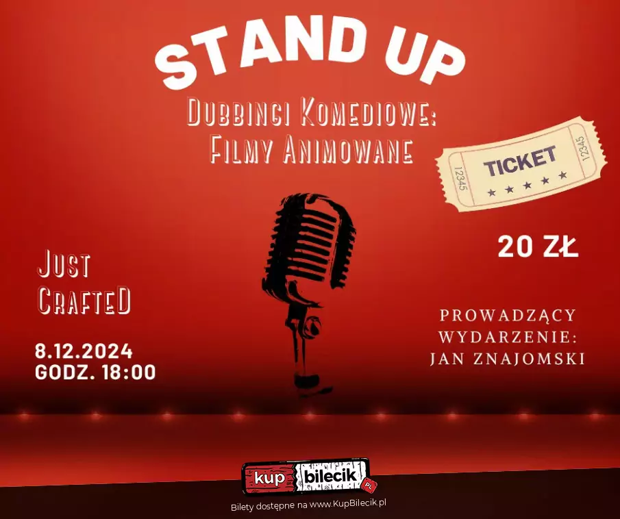 Stand-up: Jan Znajomski