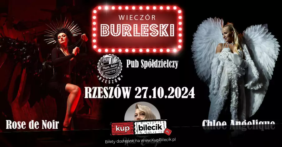 Burleska by Rose de Noir w Pubie Spółdzielczym