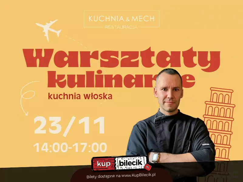 Kuchnia&Mech: Kuchnia Włoska!