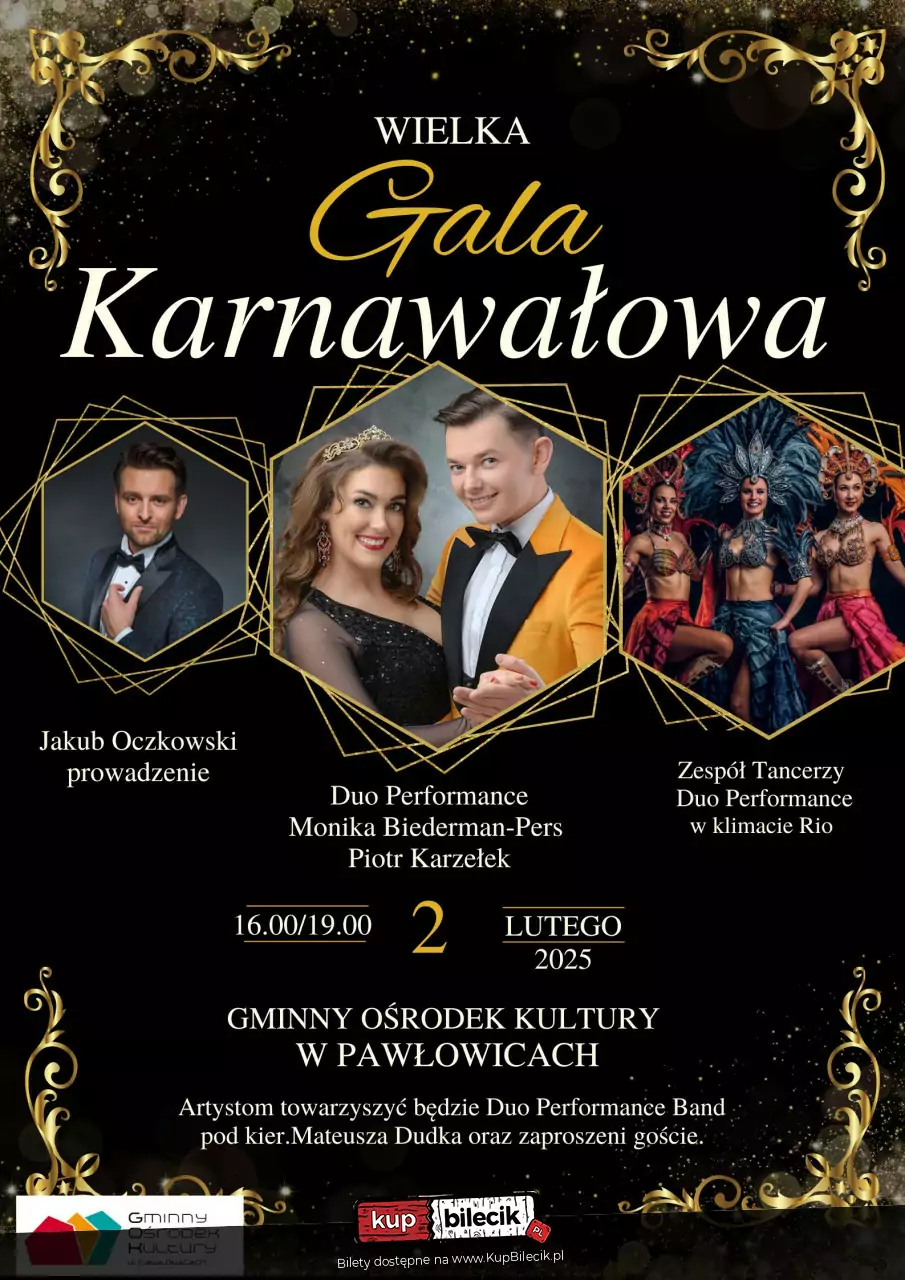 Wielka Gala Karnawałowa