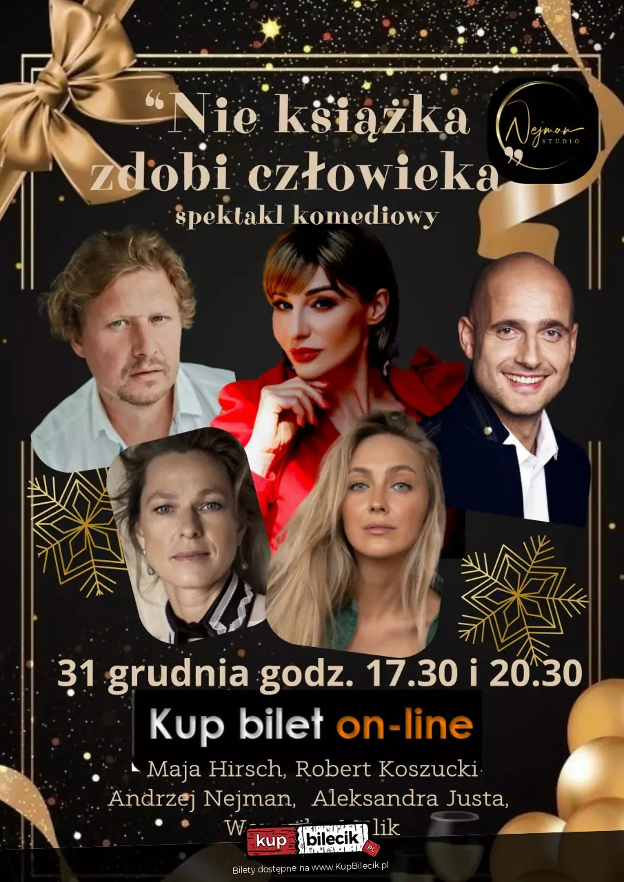 Nie ksika zdobi czowieka