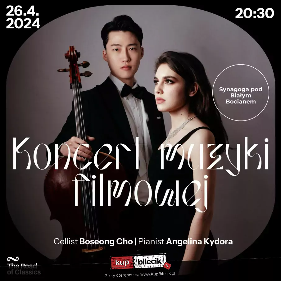 Cellist Boseong Cho: Koncert muzyki filmowej