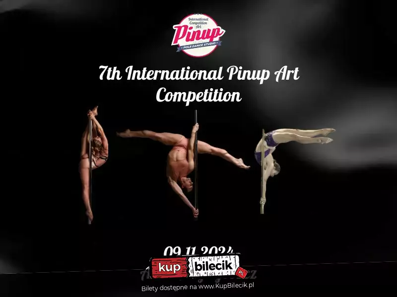 7th International Pinup Art Competition