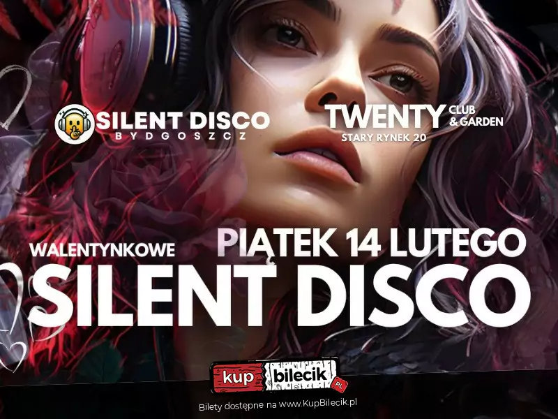 Silent disco - cicha dyskoteka