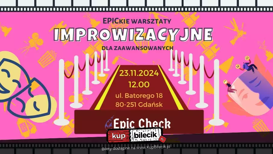 EPICkie Warsztaty Improwizacyjne: Grupa Zaawansowana