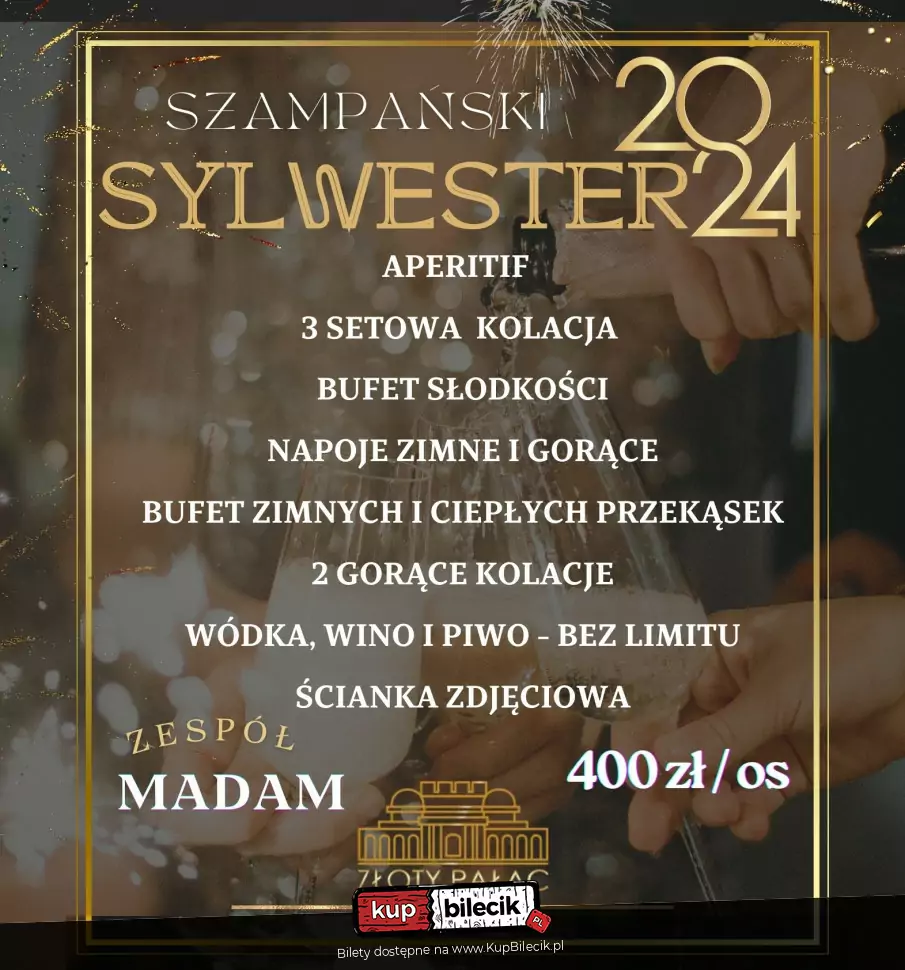 Sylwester w Zotym Paacu