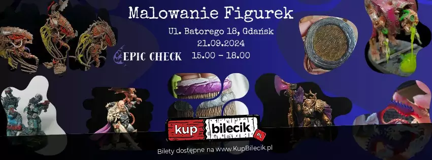 Malowanie Figurek - Grupa Podstawowa #1