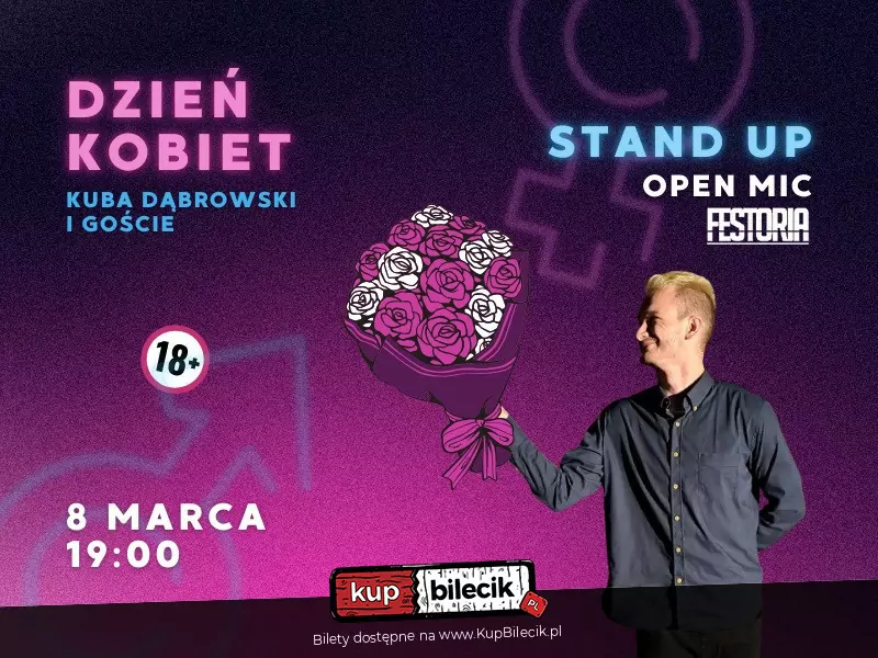 Stand-up w Barze Festoria