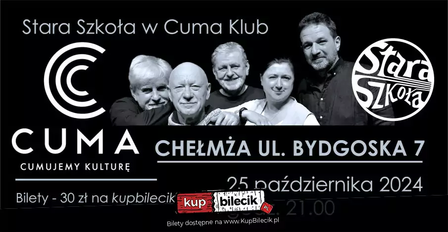 Stara Szkoła kameralnie w Cuma Klub